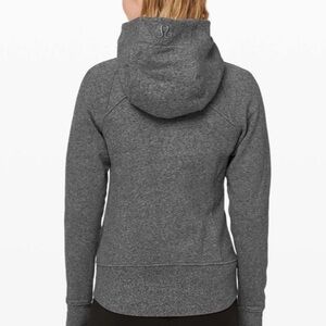 lululemon athletica Charcoal Women's Hoodie